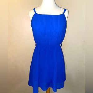 Forever 21 blue dress